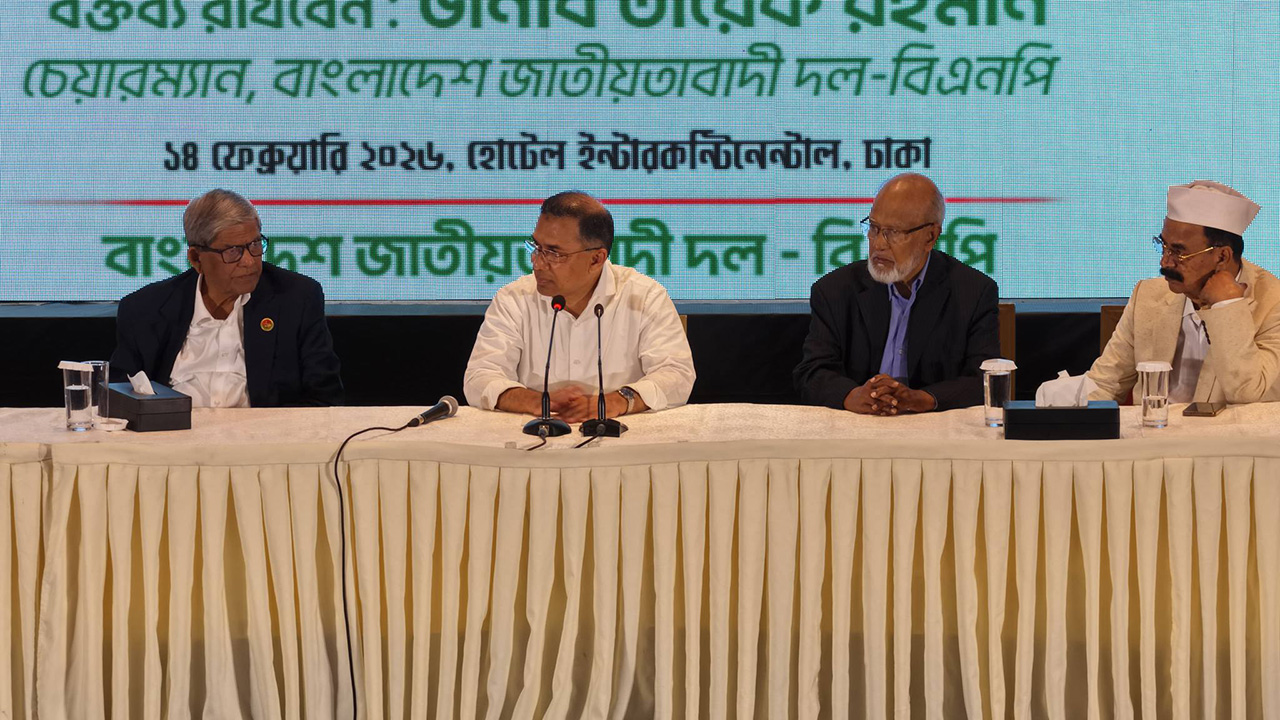 হাসিনা প্রসঙ্গে আইনি পথের কথা বললেন তারেক