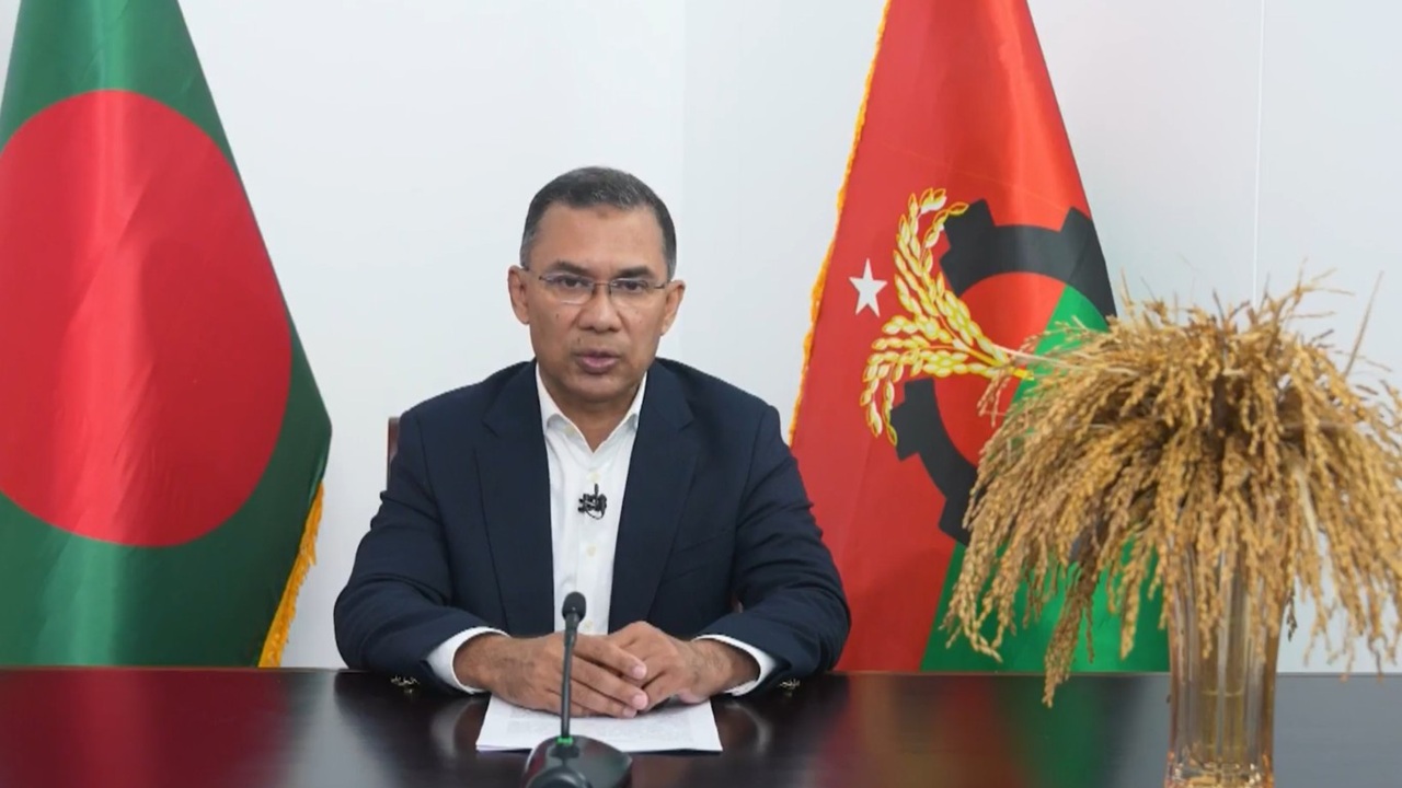 বগুড়া-৬ আসন ছেড়ে দিলেন তারেক রহমান