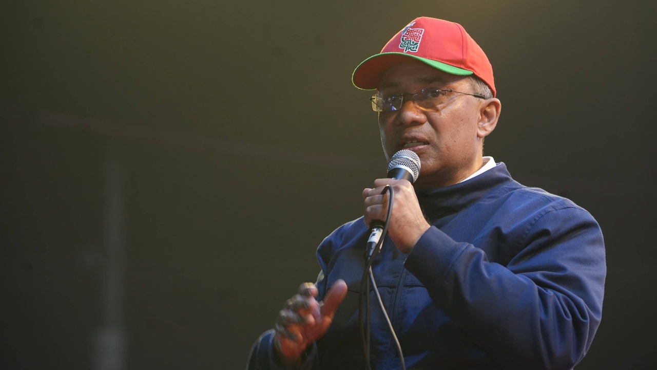 শেখ হাসিনার সন্তানদের রাজনীতিতে ফেরা নিয়ে যা বললেন তারেক রহমান