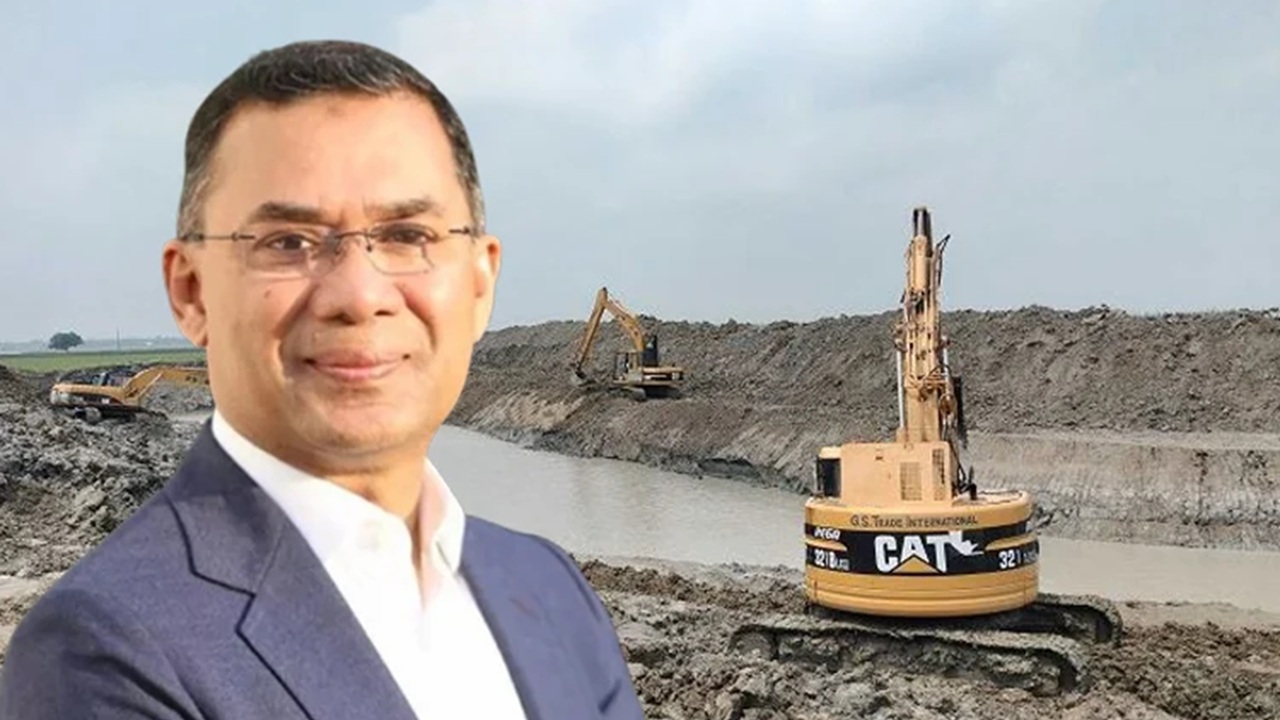 ১৬ মার্চ খাল খনন কর্মসূচির উদ্বোধন করবেন প্রধানমন্ত্রী