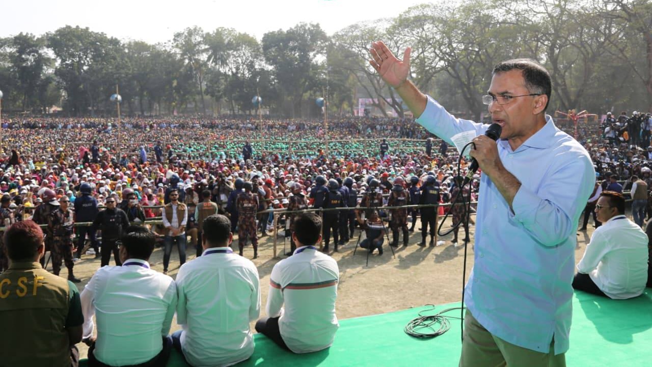 একটি দল নারী নেতৃত্বে বিশ্বাস করে না: তারেক রহমান
