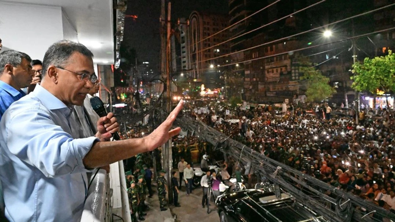 মানুষ অনেক প্রত্যাশা নিয়ে তাকিয়ে আছে: তারেক রহমান