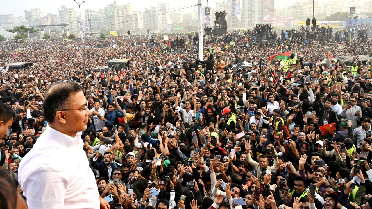 তারেক রহমানের দেশে ফেরা নিয়ে তৃণমূলে উচ্ছ্বাস