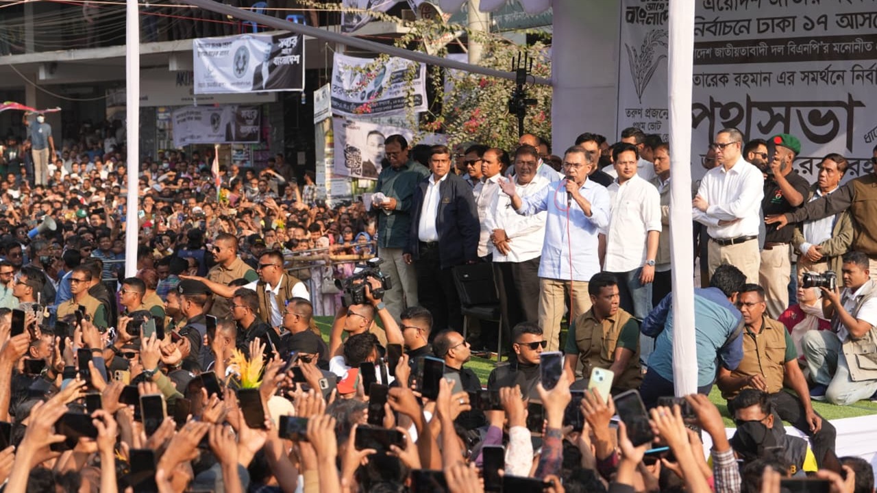 ঢাকাকে নিরাপত্তার শহরে পরিণত করতে চাই: তারেক রহমান