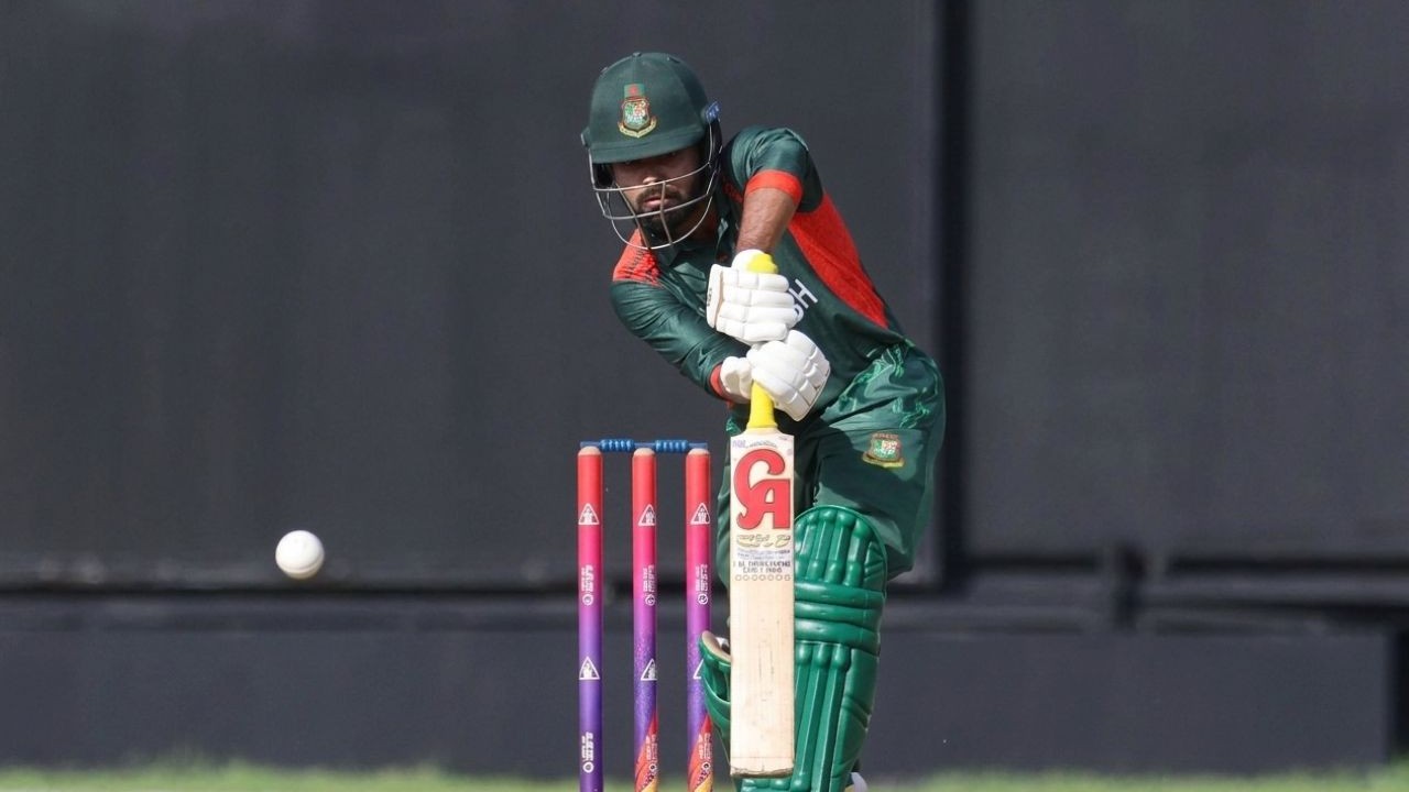 এই প্রথম টেস্ট দলে তাওহীদ হৃদয়