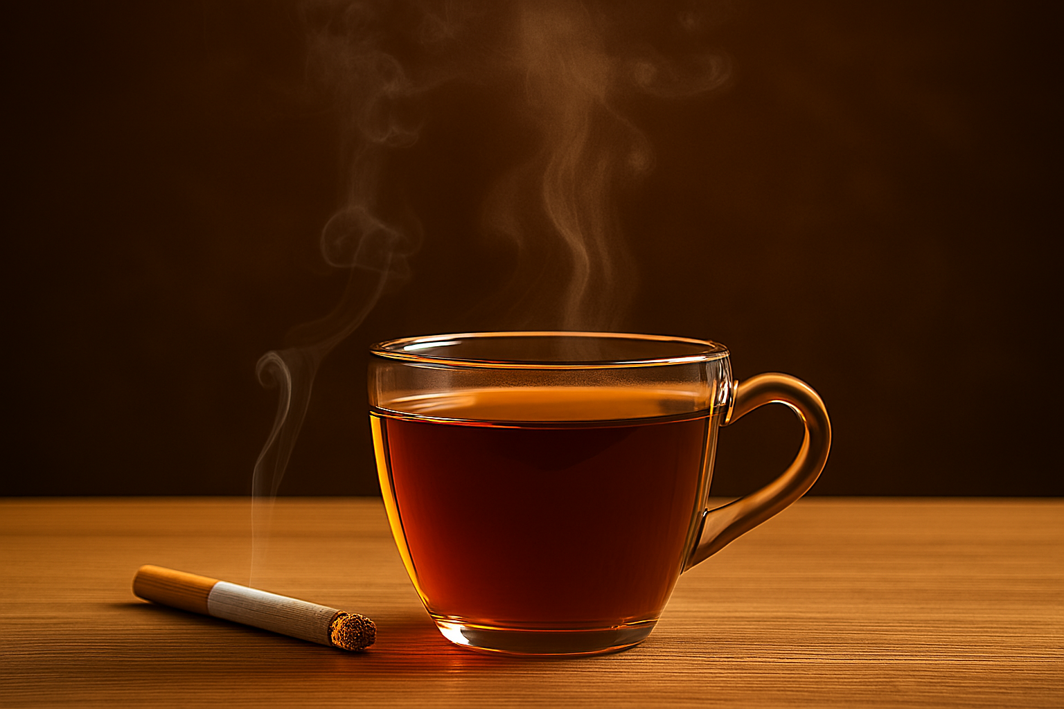 চায়ের সঙ্গে ধূমপান করলে হতে পারে যেসব রোগ