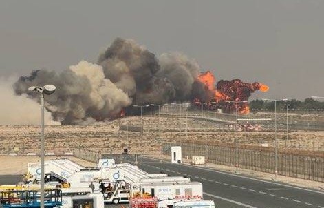 দুবাইয়ে ভারতীয় যুদ্ধবিমান তেজস বিধ্বস্ত, পাইলট নিহত