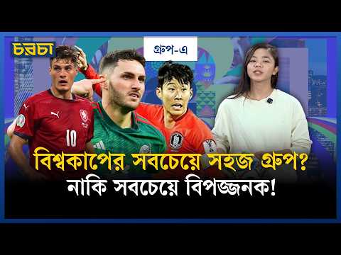 মেক্সিকো গ্রুপ ‘এ’তে ফেবারিট, তবে…