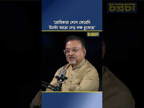 ‘রোহিঙ্গারা দেশে ফেরেনি উল্টো আরো দেড় লক্ষ ঢুকেছে’