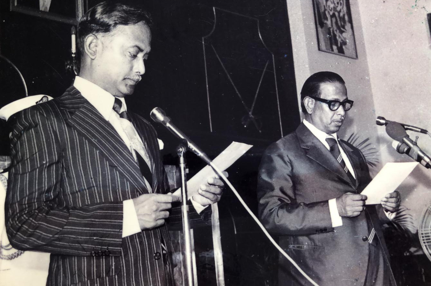 ১৯৭৯ সালে রাষ্ট্রপতি জিয়াউর রহমানের সময়ে ১৯৭৯ সালের ১৮ ফেব্রুয়ারি অনুষ্ঠিত হয়েছিল দ্বিতীয় জাতীয় সংসদ নির্বাচন। ছবি: সংগৃহীত