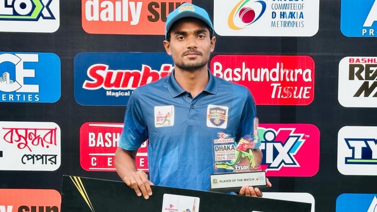 ধর্ষণ মামলায় ক্রিকেটার তোফায়েলের জামিন মঞ্জুর