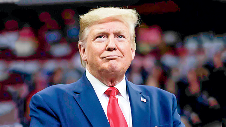 চীনা পণ্যে শুল্ক ‘উল্লেখযোগ্য’ পরিমাণে কমিয়ে সুখে বসবাসের ঘোষণা ট্রাম্পের
