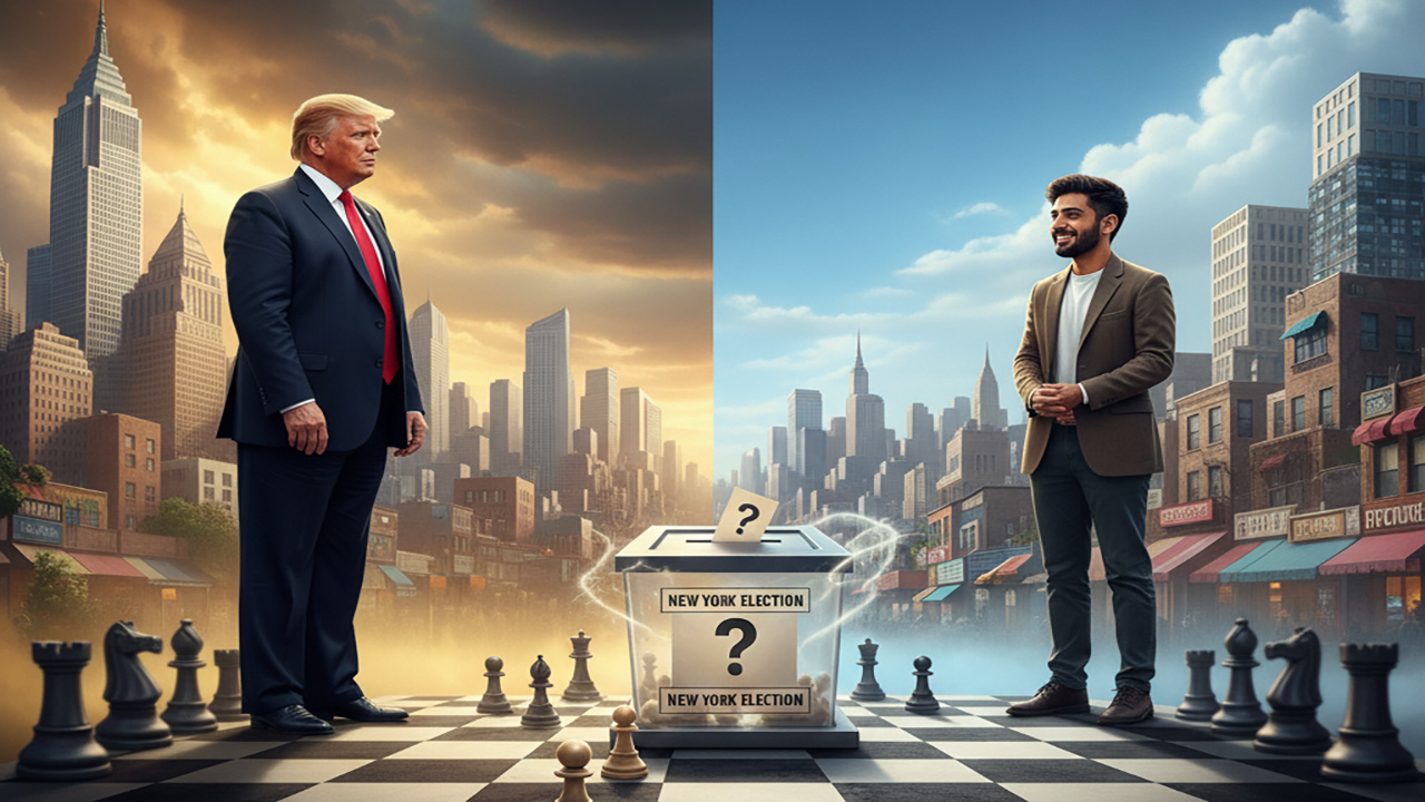 ট্রাম্প বনাম মামদানি: সামনে আসছে মুখোমুখি লড়াই