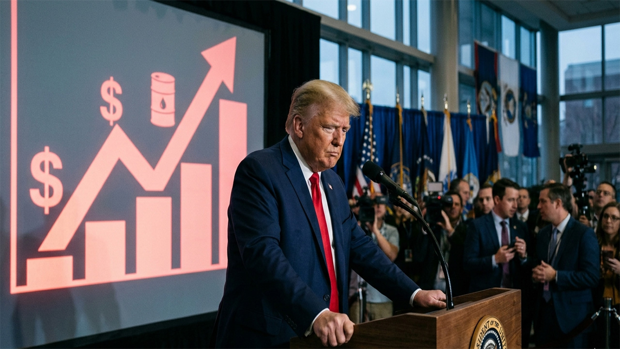 তেলের দাম বৃদ্ধি ঠেকাতে পারছেন না ট্রাম্প