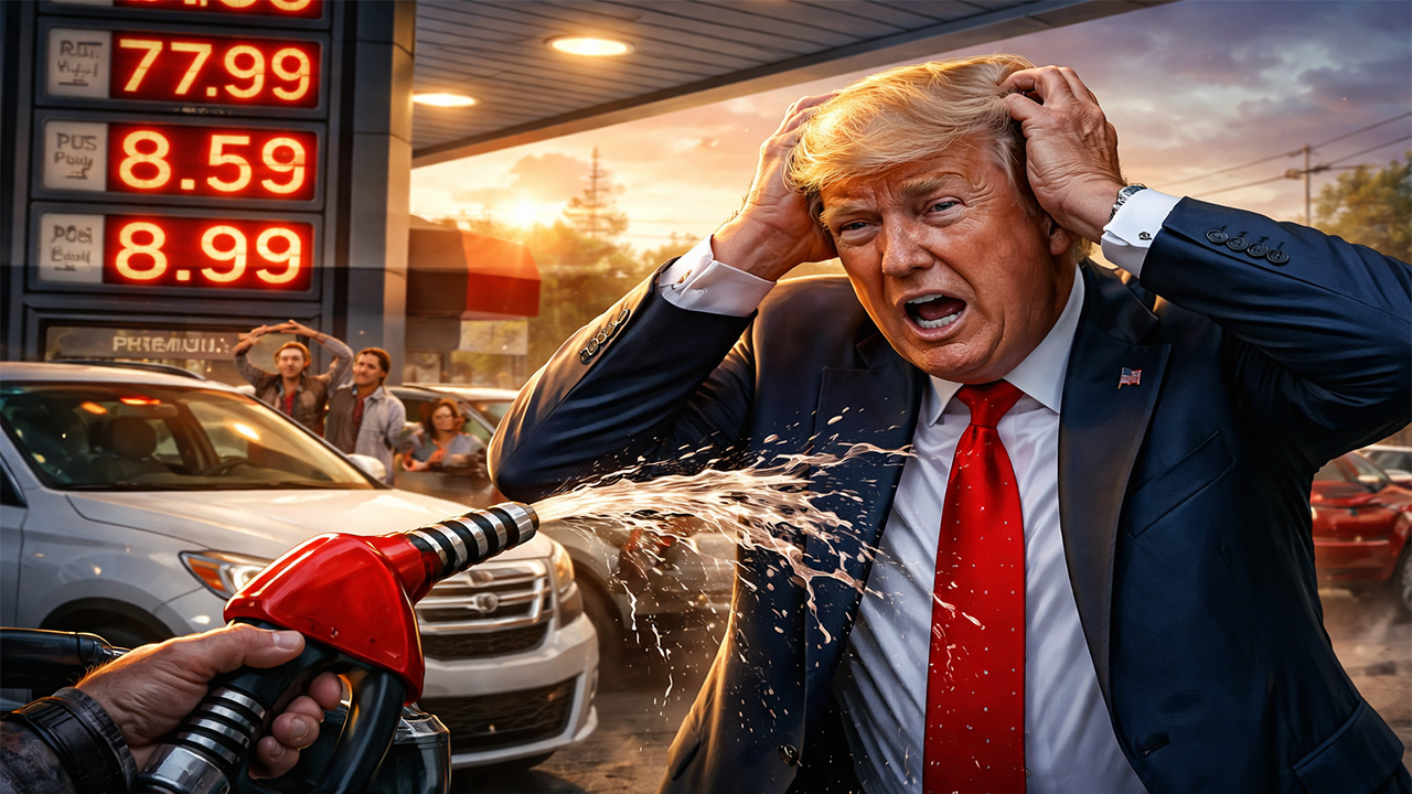 হরমুজ প্রণালি নিয়ে কঠিন পরীক্ষায় ট্রাম্প