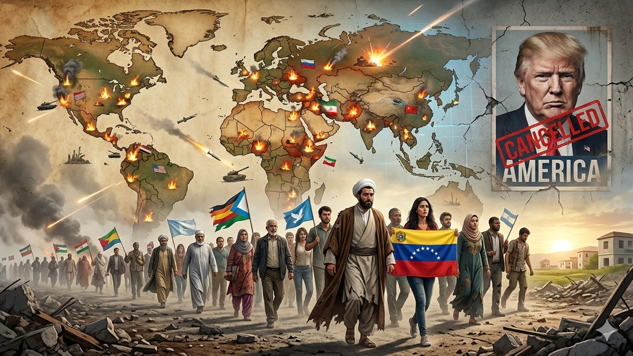 আমেরিকাকে ছাড়াই এগিয়ে যাওয়ার সময় এসেছে