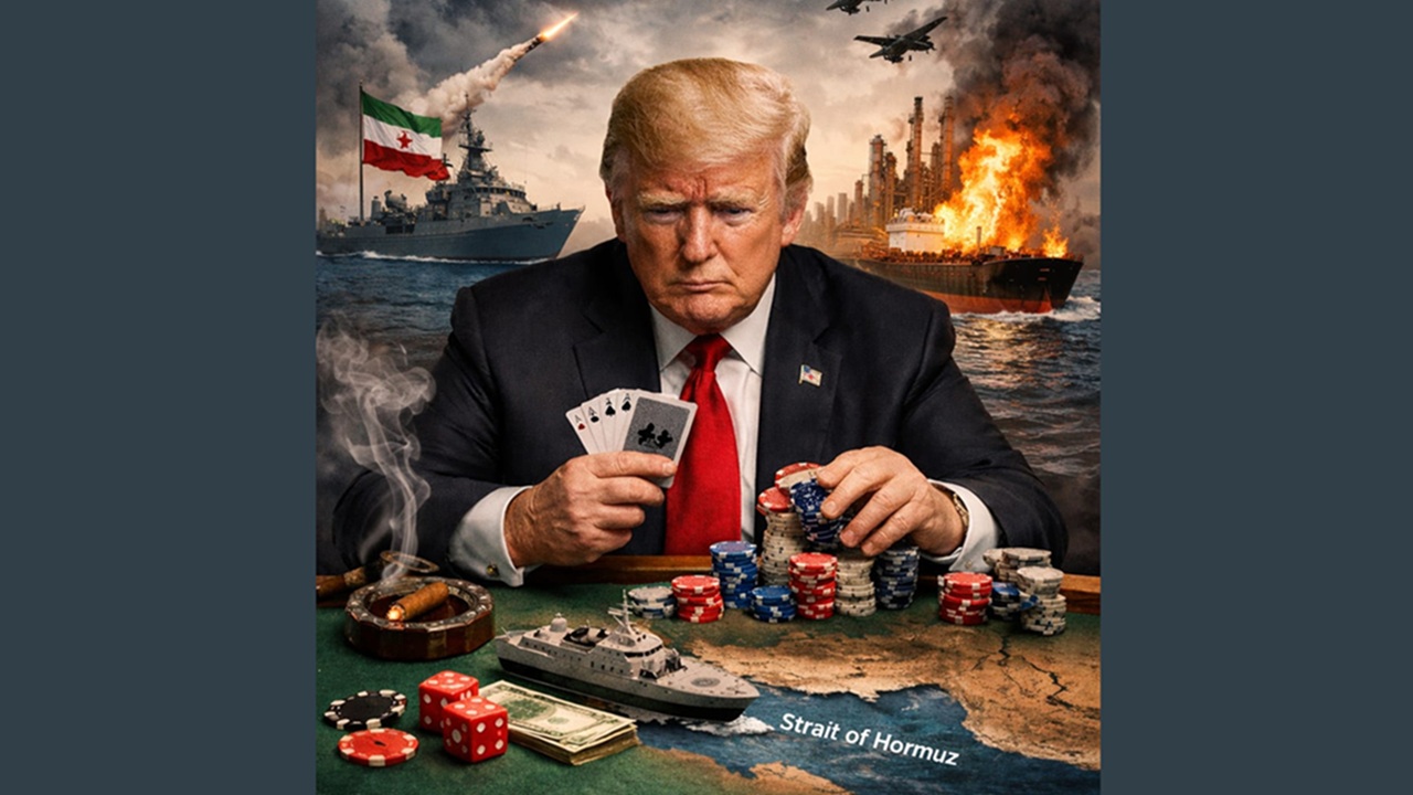 হরমুজ অবরোধ: এক বিপজ্জনক জুয়া খেলছেন ট্রাম্প