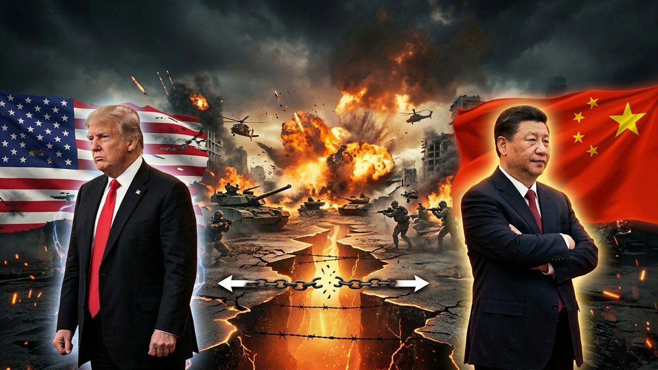 ইরান যুদ্ধ কি যুক্তরাষ্ট্র-চীন সম্পর্কে নতুন টানাপোড়েন তৈরি করছে?