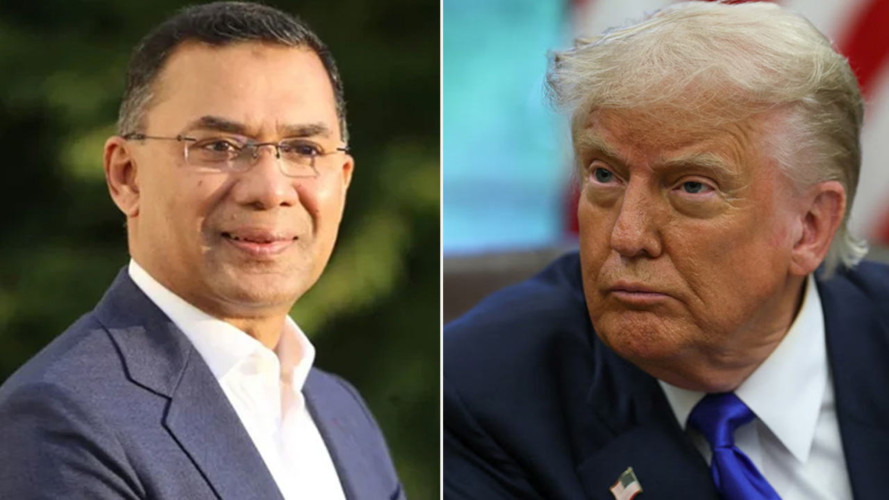 প্রধানমন্ত্রী তারেক রহমানকে ডোনাল্ড ট্রাম্পের অভিনন্দন