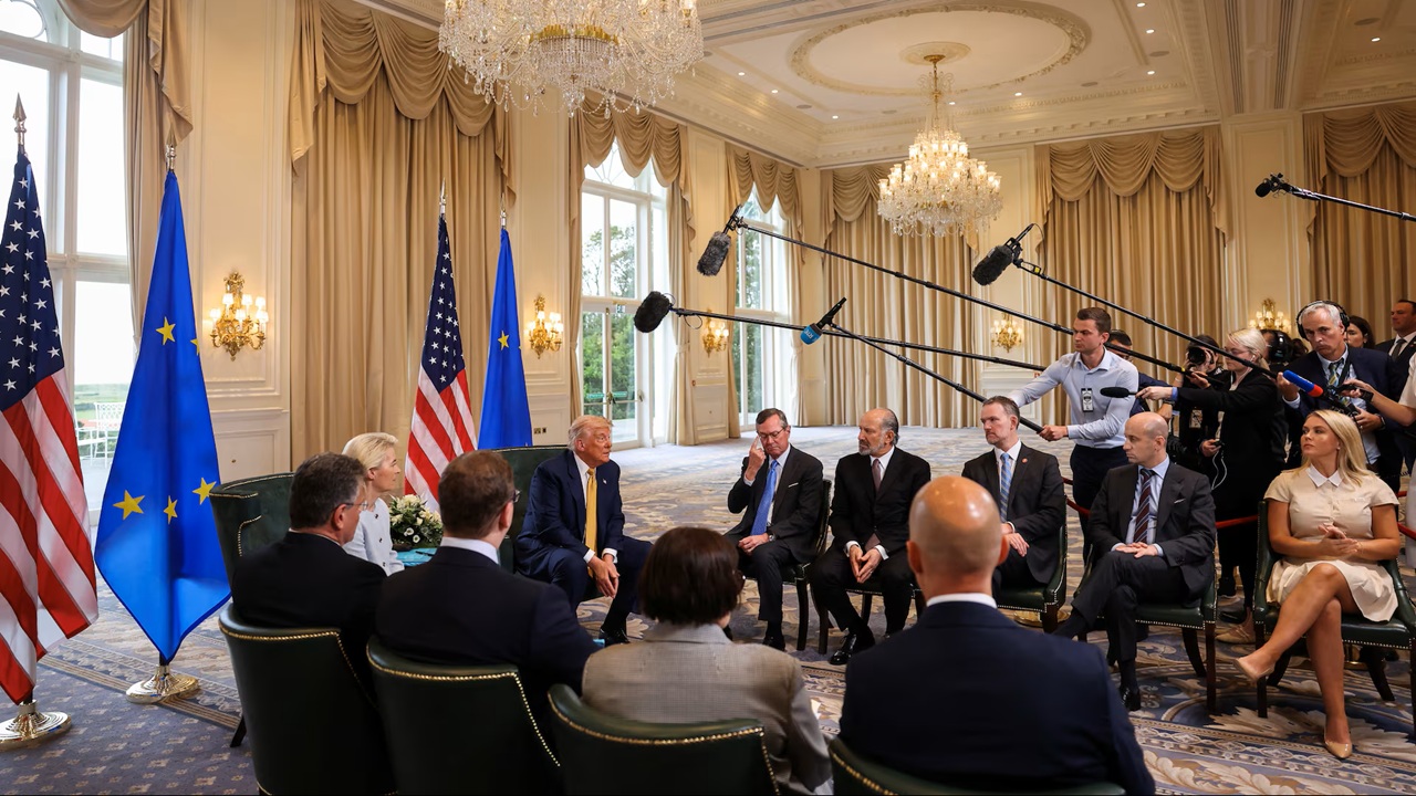 আমেরিকার এখনও ইউরোপকে প্রয়োজন কেন?