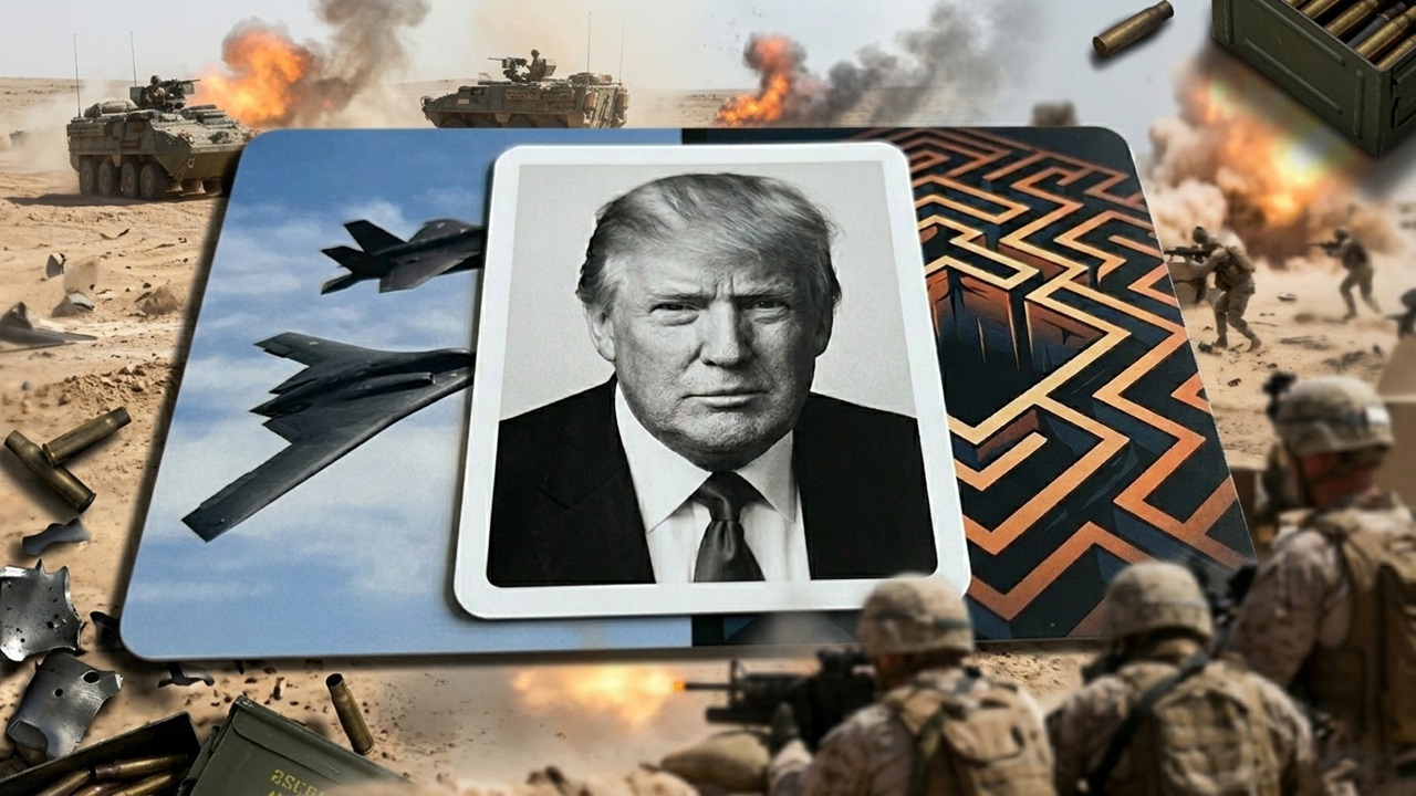 ট্রাম্পের জন্য ফাঁদ পাতছে তেহরান