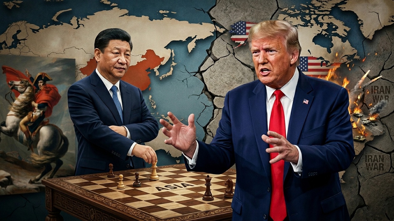 আমেরিকার ভুলকেই কৌশল বানাতে চায় চীন