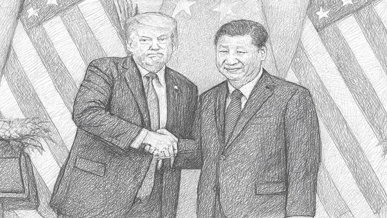 বিরল খনিজ নিয়ে আমেরিকা-চীন ১ বছরের চুক্তি