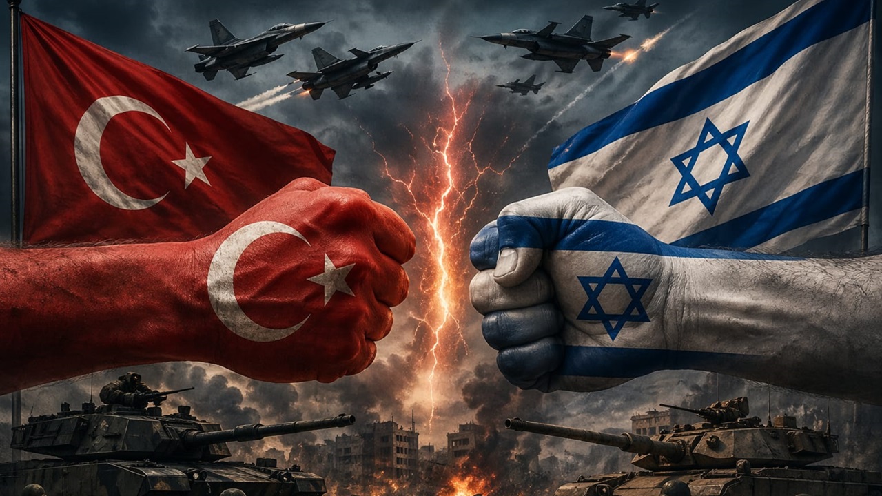 তুরস্ক-ইসরায়েল যুদ্ধের আশঙ্কা এখন সবচেয়ে বেশি বাস্তব