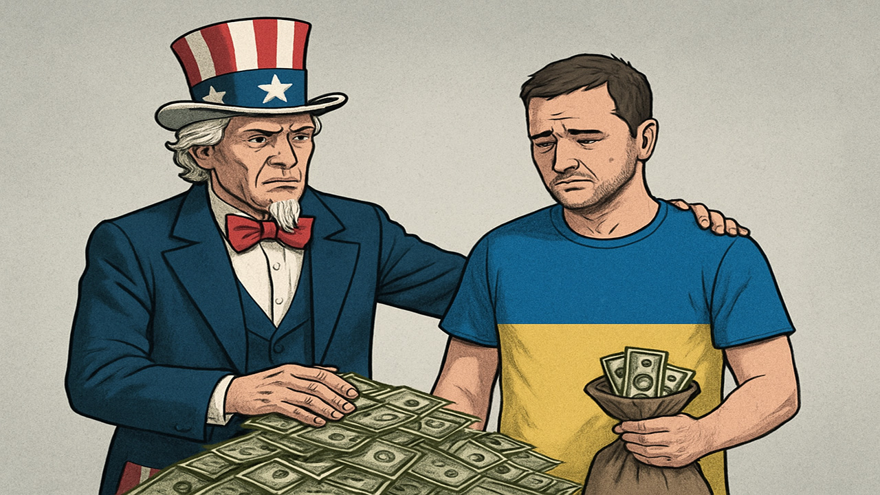 ইউক্রেন অতিরিক্ত দুর্নীতিগ্রস্ত, আর পশ্চিমা বিশ্ব ভণ্ডামিতে আচ্ছন্ন