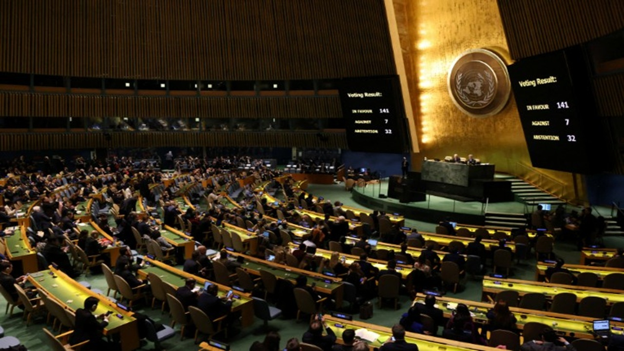 জাতিসংঘের কি লজ্জা লাগে?