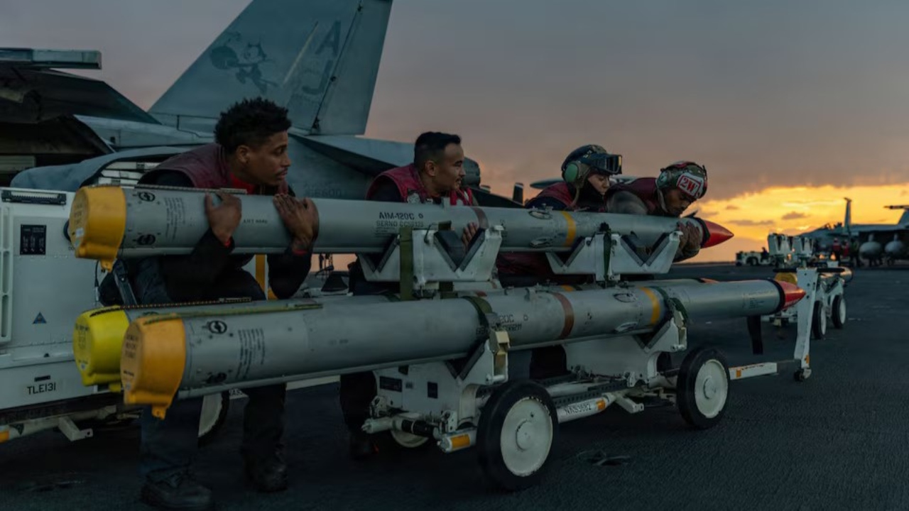 ইরান যুদ্ধ: পর্যাপ্ত গোলাবারুদ আছে?