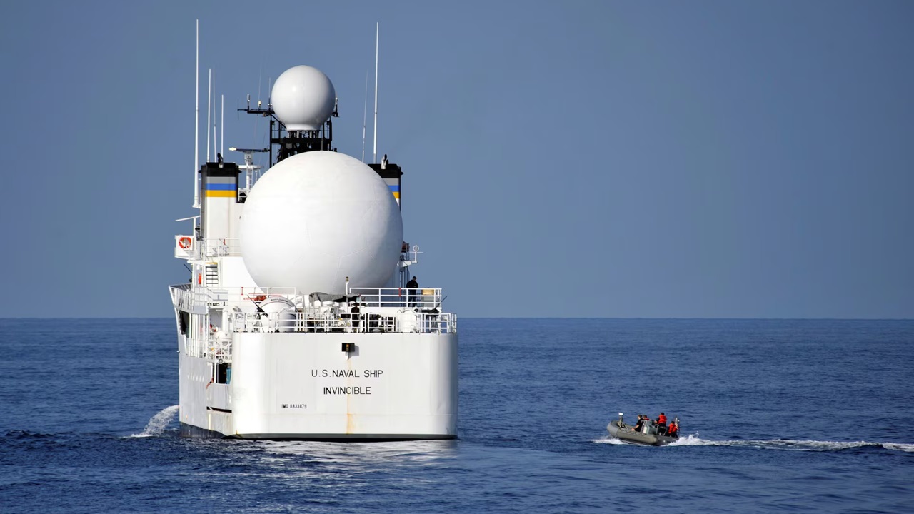 হরমুজে মার্কিন রণতরী প্রবেশের দাবি নাকচ করল ইরান