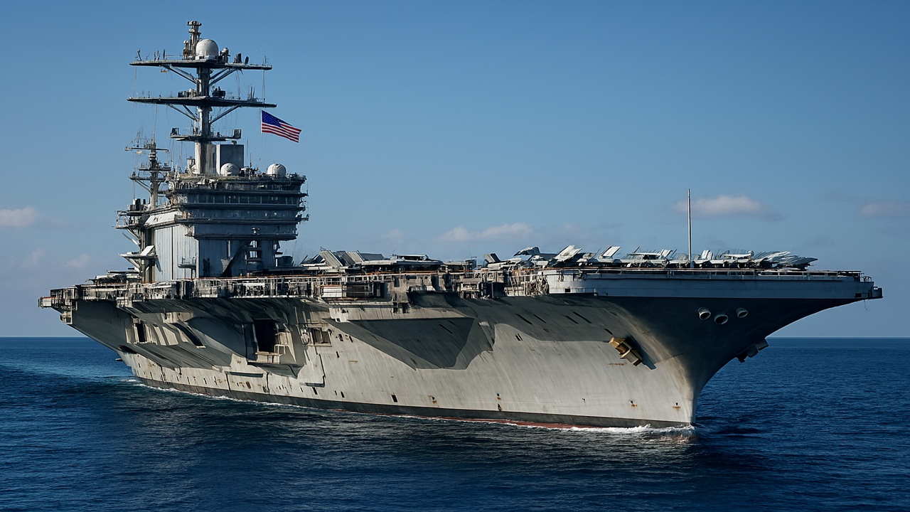 ভেনেজুয়েলার সঙ্গে উত্তেজনা, রণতরী মোতায়েন আমেরিকার