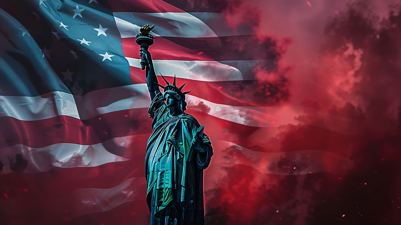 যুক্তরাষ্ট্র কেন আমেরিকা হতে এত মরিয়া?