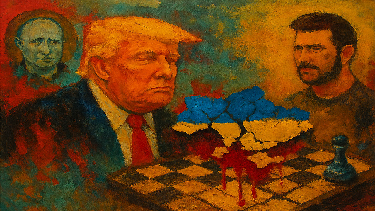 ইউরোপের জন্য বোঝা কে, ট্রাম্প না জেলেনেস্কি