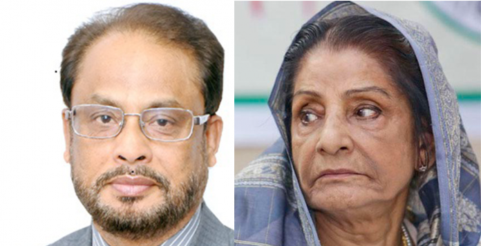 জিএম কাদের আর রওশন এরশাদও দ্বন্দ্বে জড়িয়েছেন। ছবি: সংগৃহীত