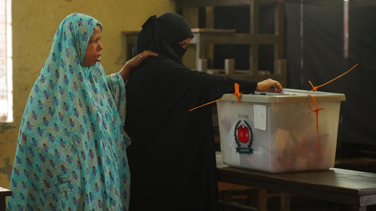 নির্বাচনে ভোট পড়েছে ৫৯ দশমিক ৪৪ শতাংশ