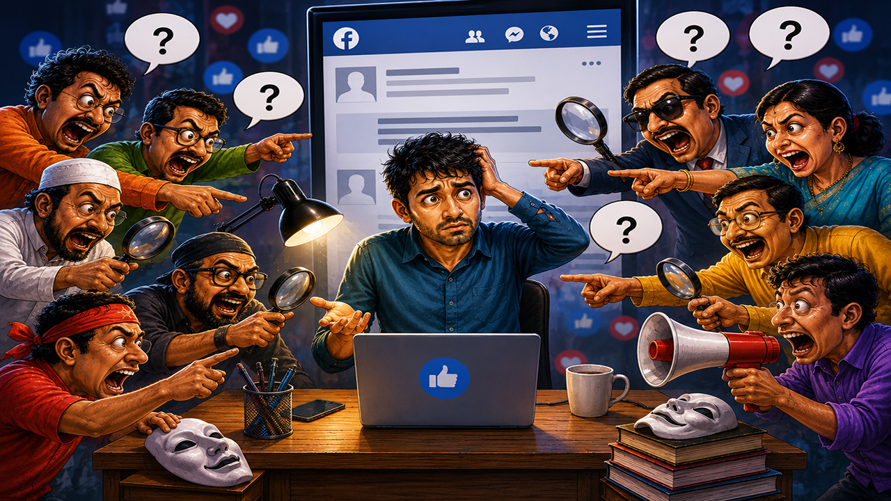 আপনি কার লোক?