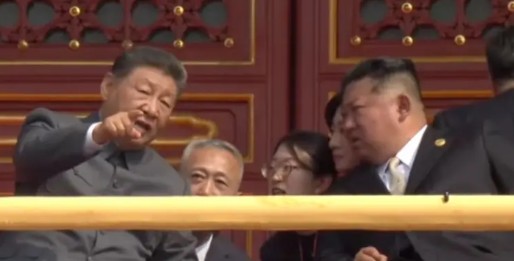 বিশাল সামরিক প্রদর্শনী দেখালেন শি জিনপিং, সঙ্গে ছিলেন কিম-পুতিন