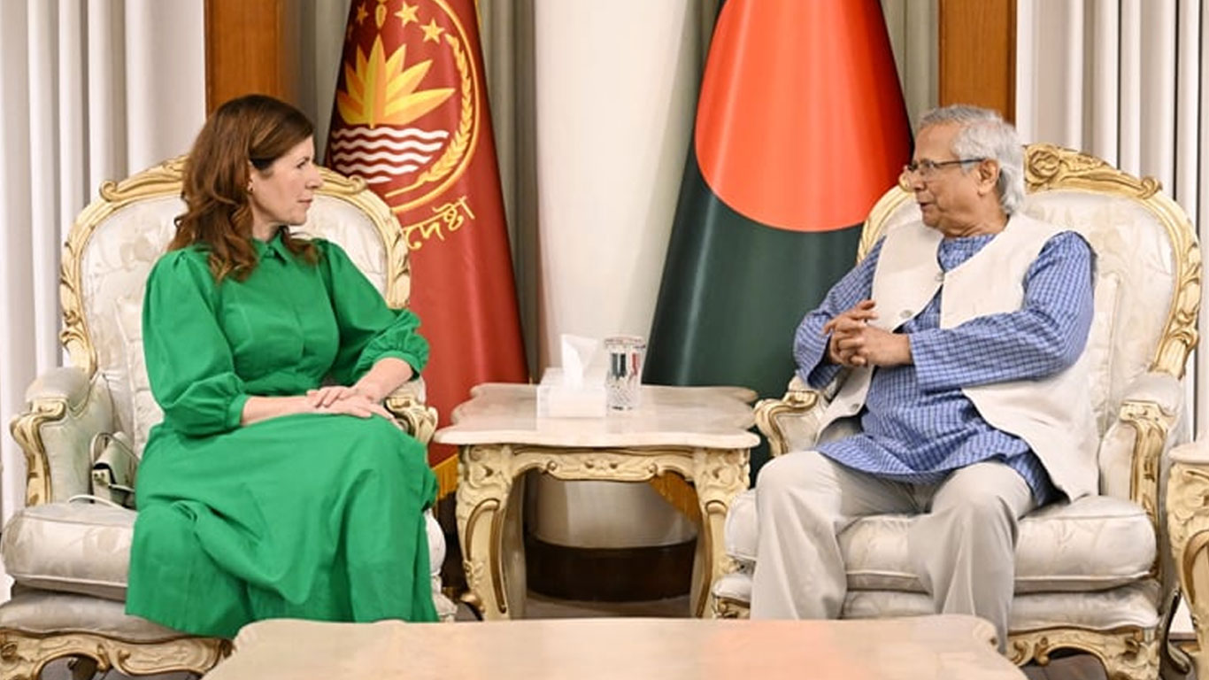 আওয়ামী লীগ নির্বাচনে অংশ নিতে পারবে না, যুক্তরাজ্যের মন্ত্রীকে প্রধান উপদেষ্টা