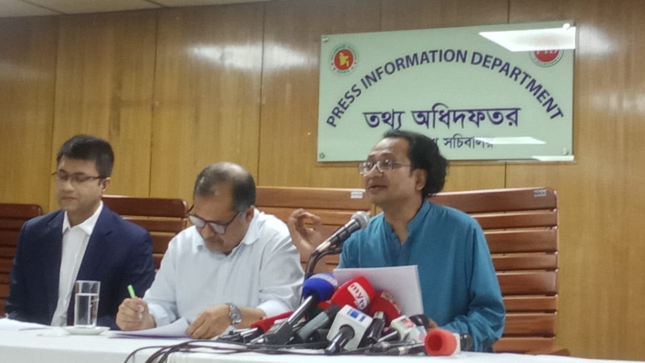 বিদ্যুৎ ও জ্বালানি খাতে মূল্য বৃদ্ধি নিয়ে বিরোধী দলে ভুল তথ্য রয়েছে: ডা. জাহেদ