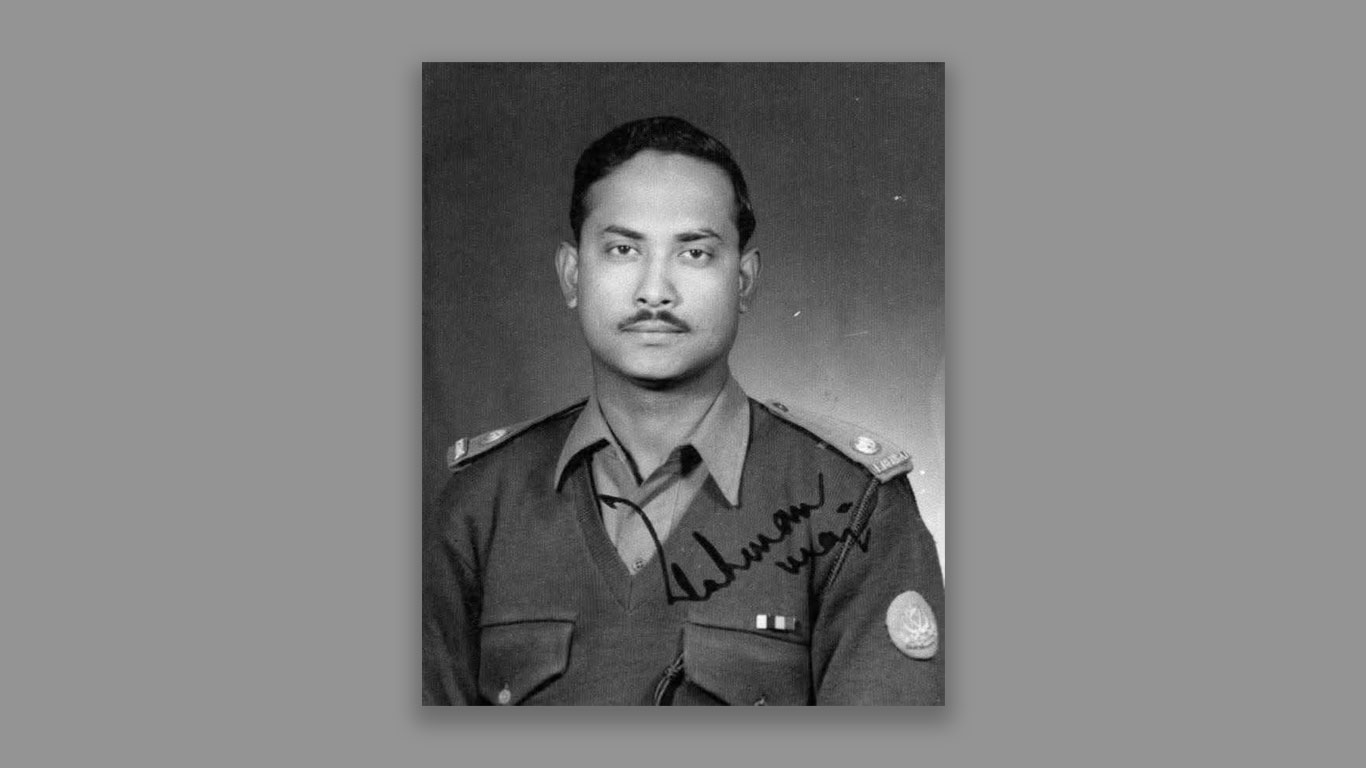 জিয়াউর রহমান যেভাবে বলেছিলেন ‘উই রিভোল্ট’