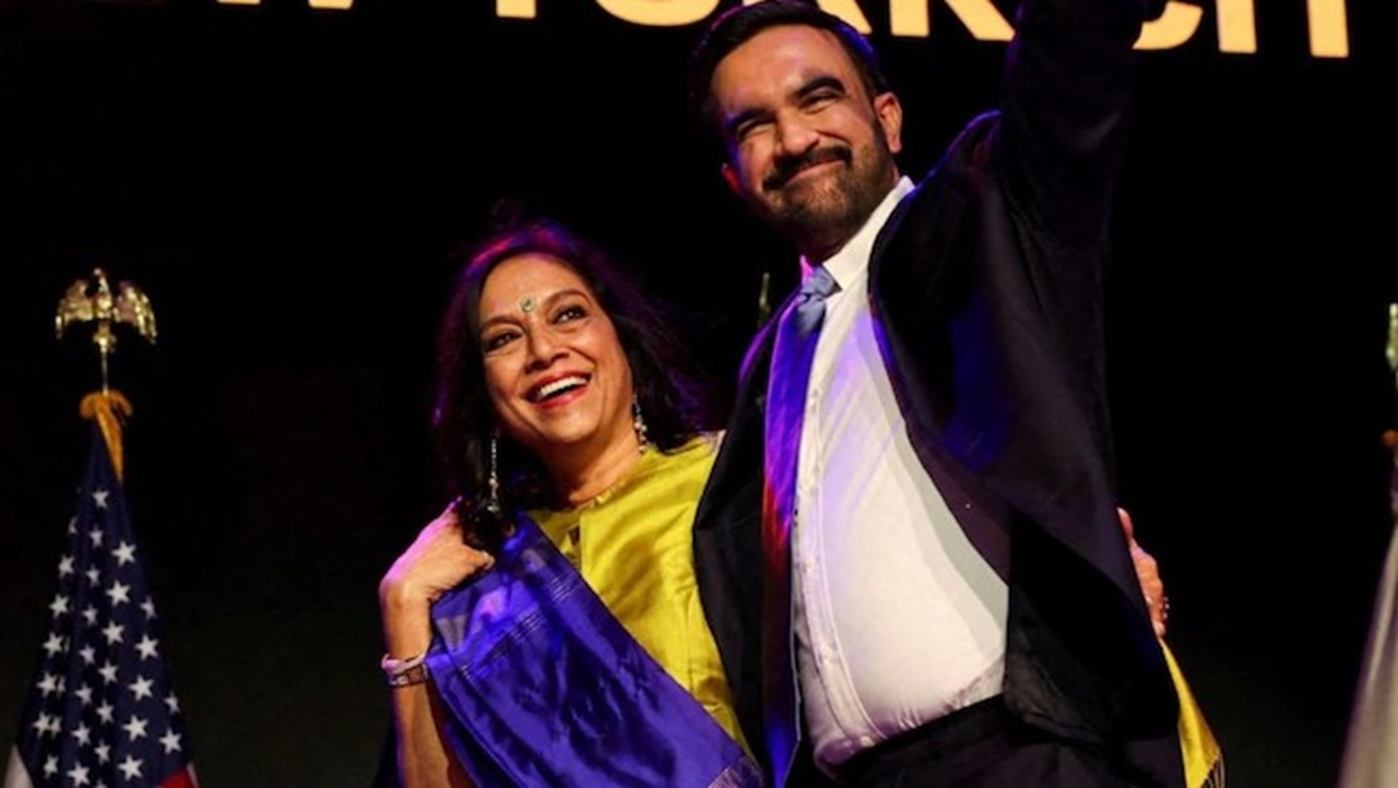 এপস্টাইন ফাইলসে জোহরান মামদানির মা মীরা নায়ারের নাম